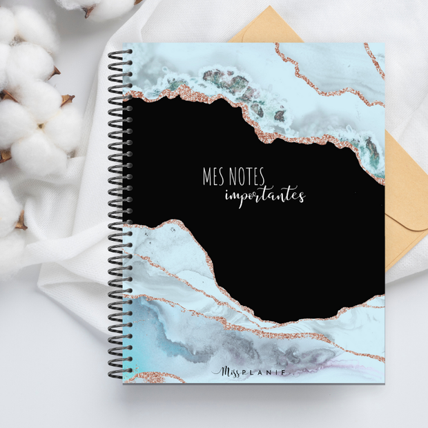 Précommande - Grand cahier de notes - Agathe
