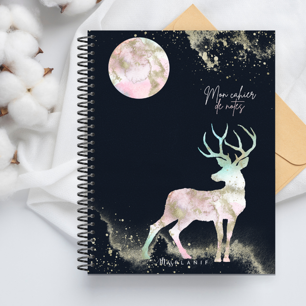 Précommande - Grand cahier de notes - Alexie