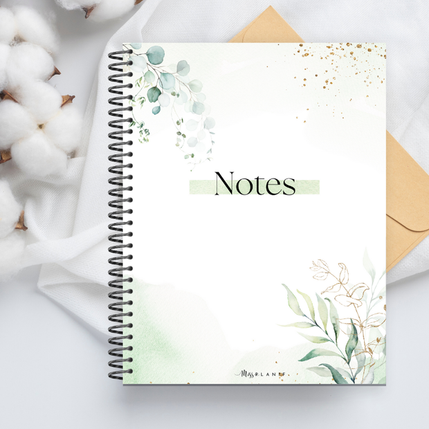 Précommande - Grand cahier de notes - Charlie