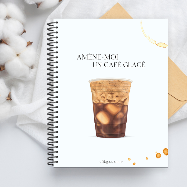 Précommande - Grand cahier de notes - Chloé