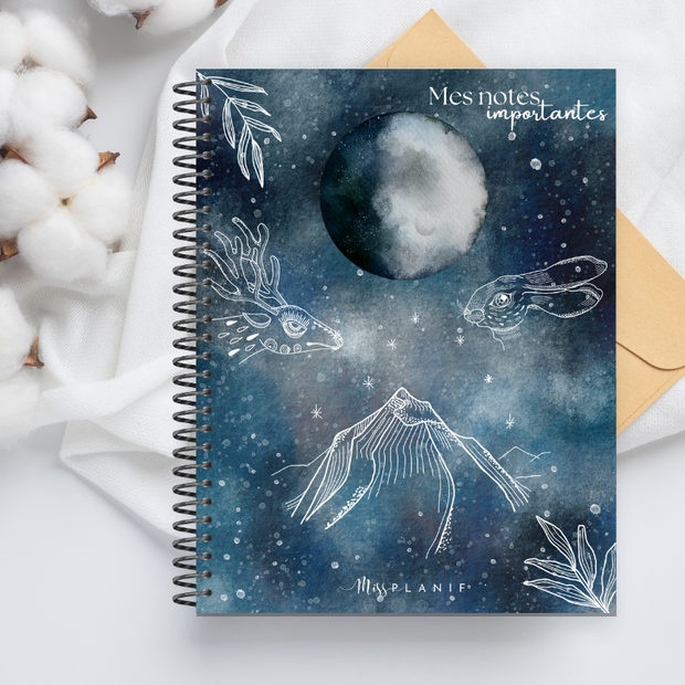 Précommande - Grand cahier de notes - Dylane