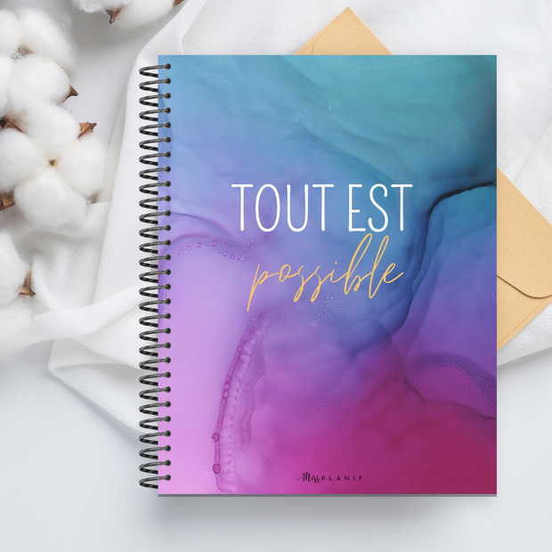 Précommande - Grand cahier de notes - Kelly