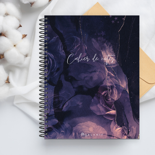 Précommande - Grand cahier de notes - Kylie