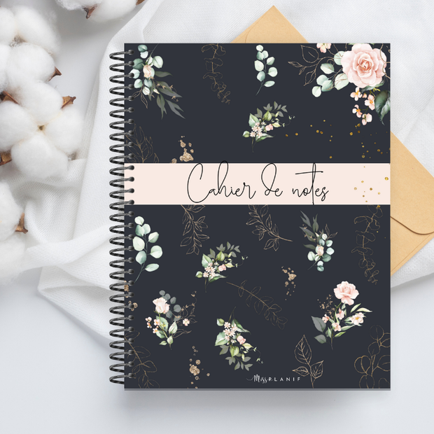 Précommande - Grand cahier de notes - Léa