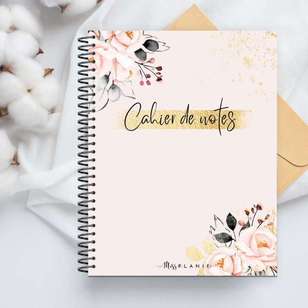 Précommande - Grand cahier de notes - Lexie
