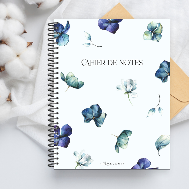 Précommande - Grand cahier de notes - Lilia