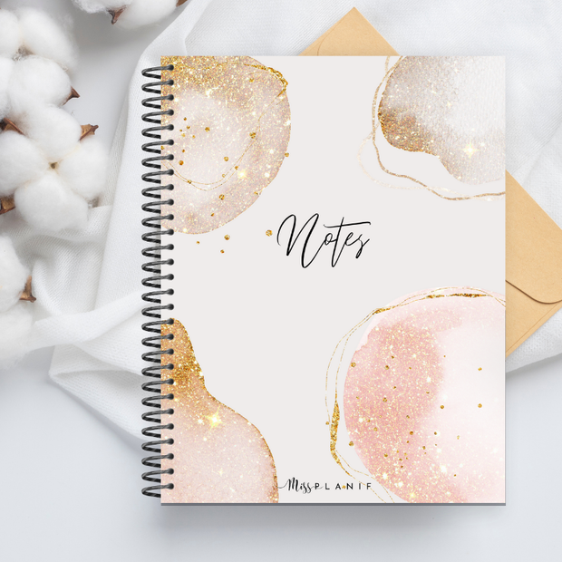 Précommande - Grand cahier de notes - Livia