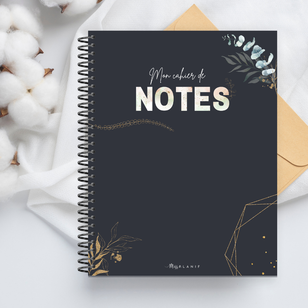 Précommande - Grand cahier de notes - Mandy