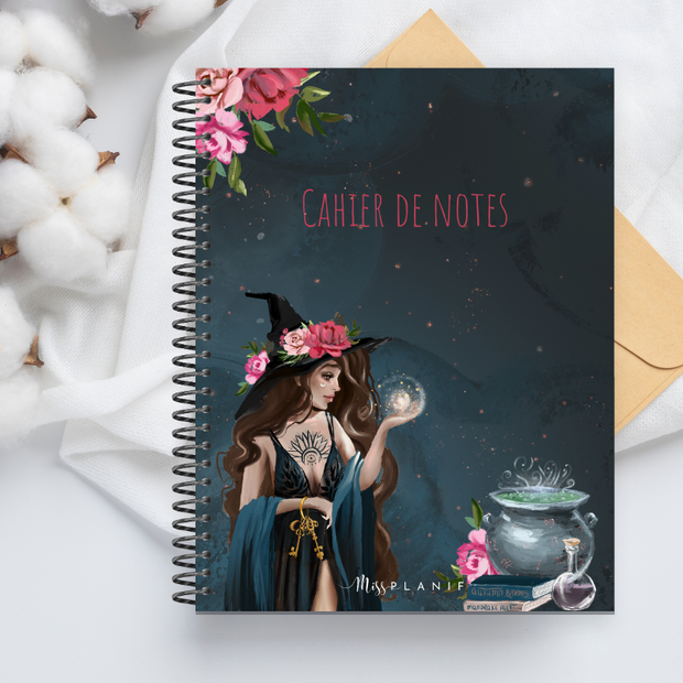 Précommande - Grand cahier de notes - Sabrina