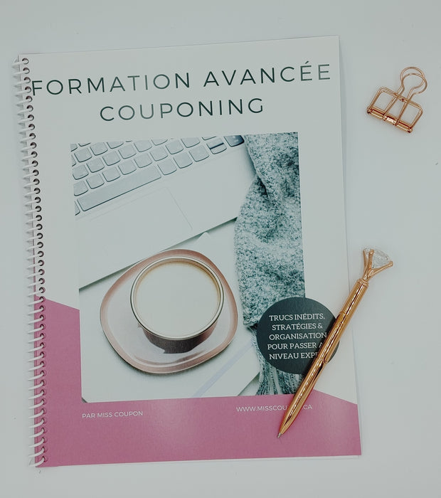 Formation avancée couponing