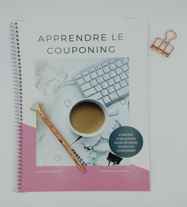 Formation apprendre le couponing
