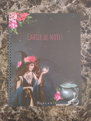 Grand cahier de notes - Witch