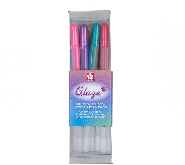 Gelly Roll Glaze - Étui de 16 stylos
