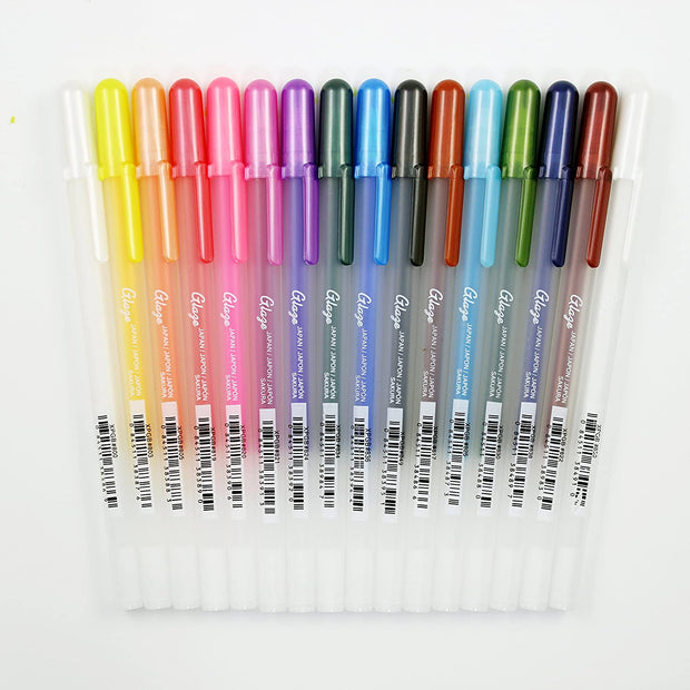 Gelly Roll Glaze - Étui de 16 stylos
