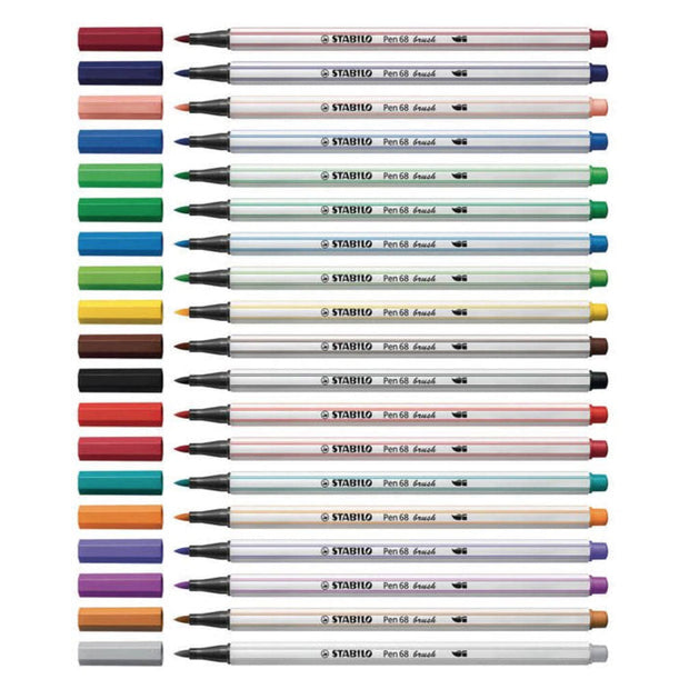 Stabilo pen 68 brush à l&