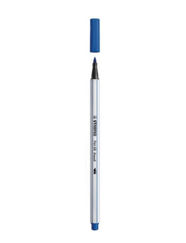 Stabilo pen 68 brush à l&