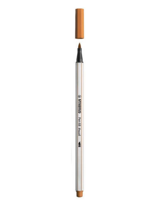 Stabilo pen 68 brush à l&