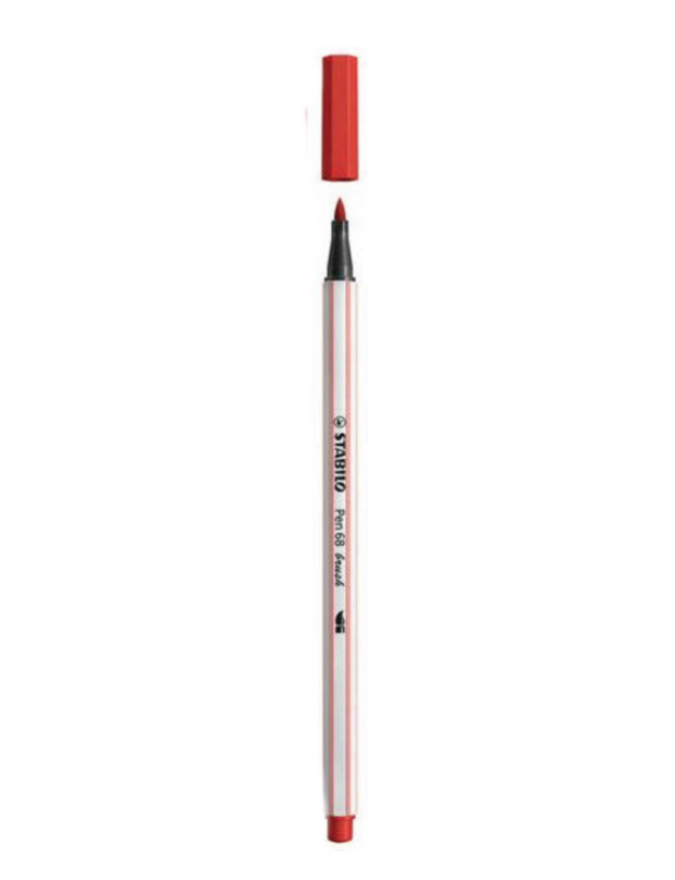 Stabilo pen 68 brush à l&