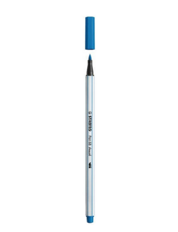 Stabilo pen 68 brush à l&