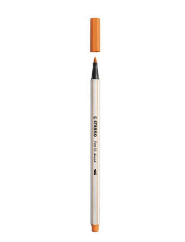Stabilo pen 68 brush à l&