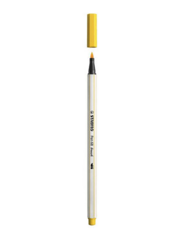 Stabilo pen 68 brush à l&