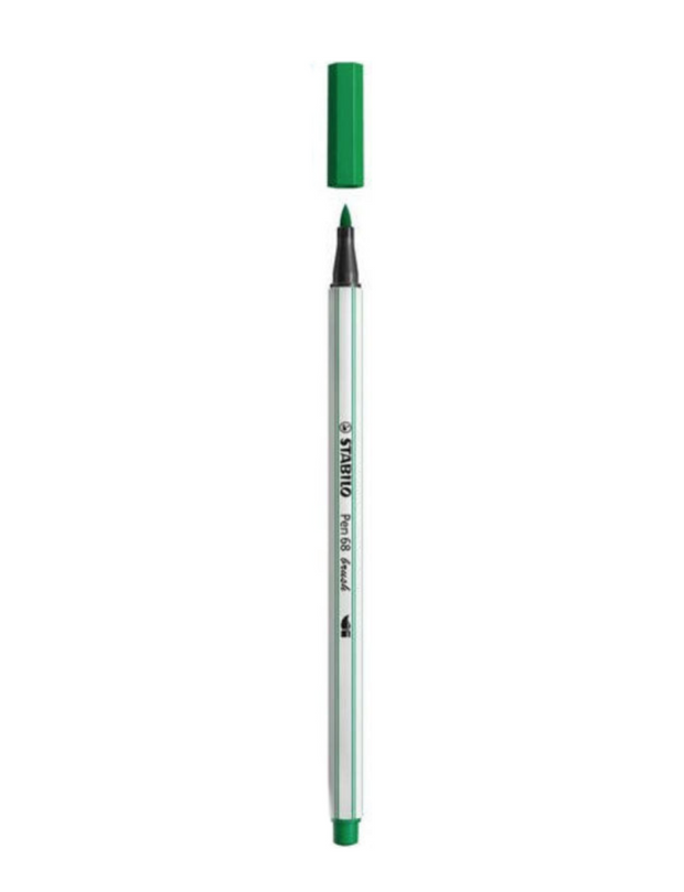Stabilo pen 68 brush à l&
