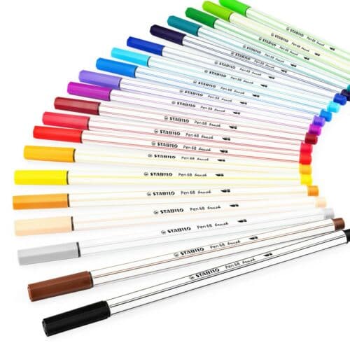 Stabilo pen 68 brush à l&