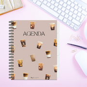 Agenda - Café glacé