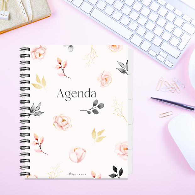 Agenda - Fleuri