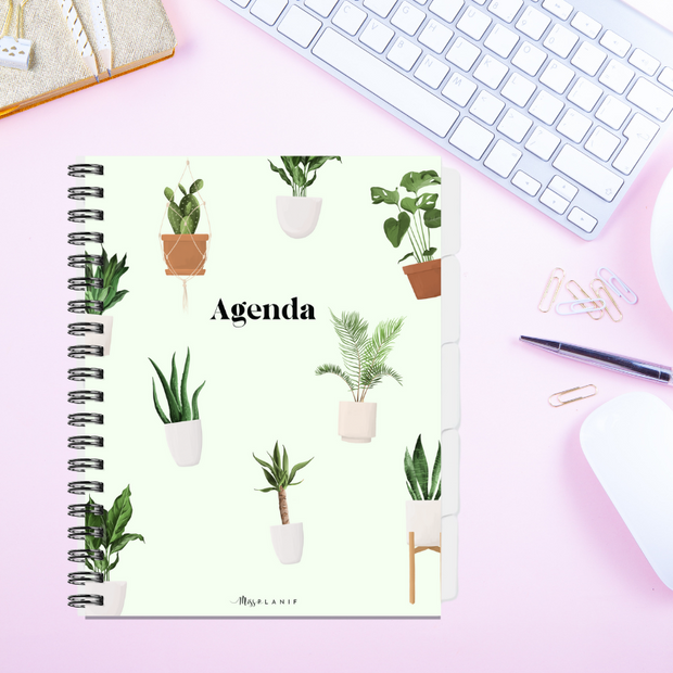Agenda - Plantes