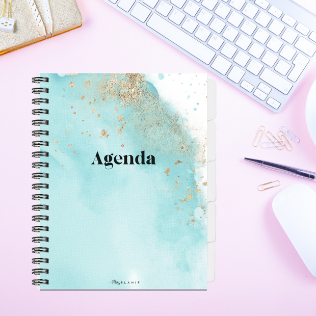 Agenda - Turquoise