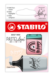 Stabilo Mini Pastel Love - Ensemble de 3 #2