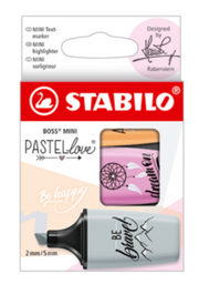 Stabilo Mini Pastel Love - Ensemble de 3 #1