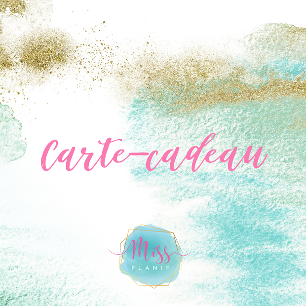 Carte-cadeau numérique
