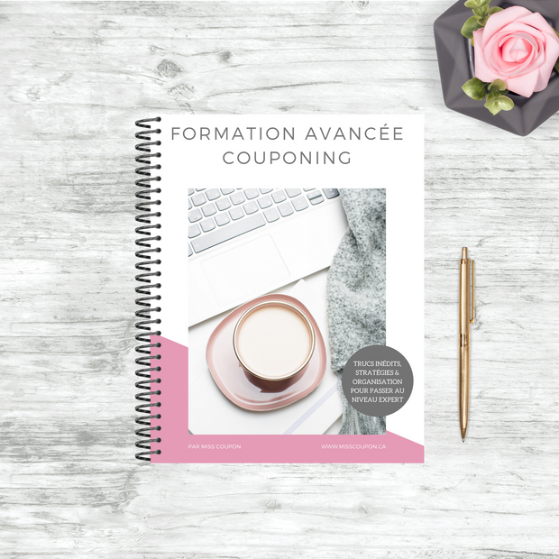 Formation avancée couponing