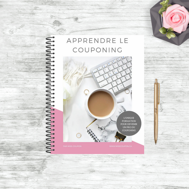 Formation apprendre le couponing