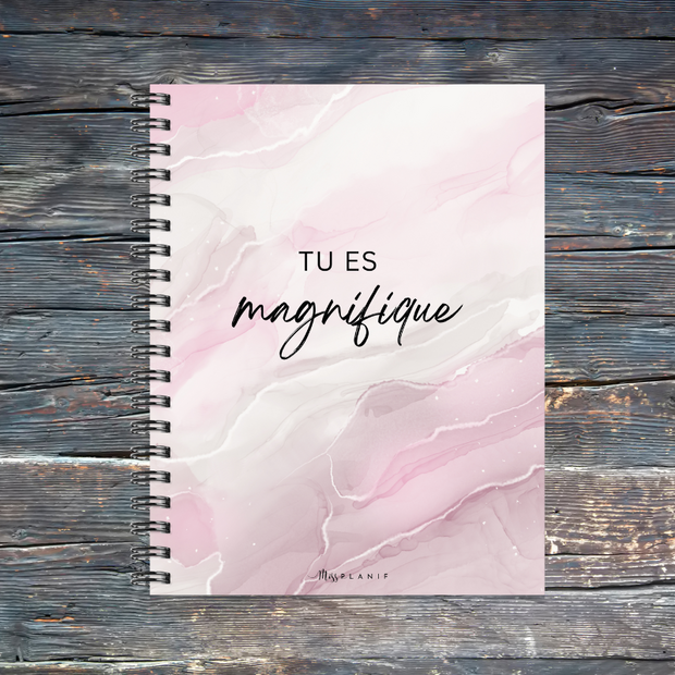 Journal de perte de poids - Tu es magnifique