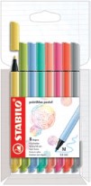 Stabilo PointMax Pastel - Étui de 8 stylos
