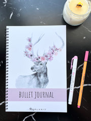 Bullet journal - Cerf