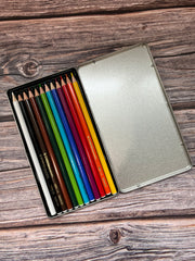 Stabilo Aquacolor - Boîte de 12 crayons
