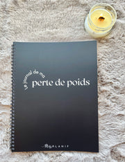 Journal de perte de poids - Noir