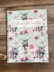 Grand cahier de notes - Chevreuil