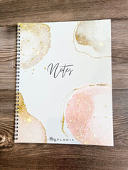 Grand cahier de notes - Aquarelle