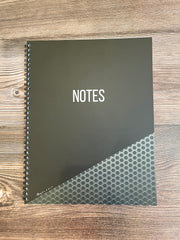 Grand cahier de notes - Noir