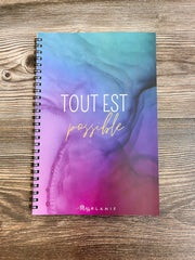 Petit cahier de notes - Tout est possible