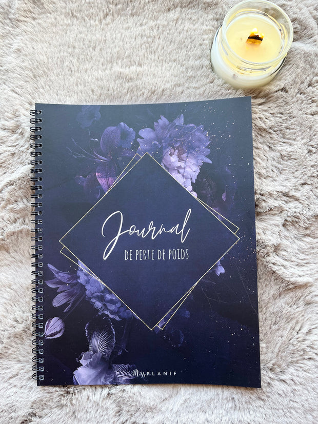 Journal de perte de poids - Fleuri