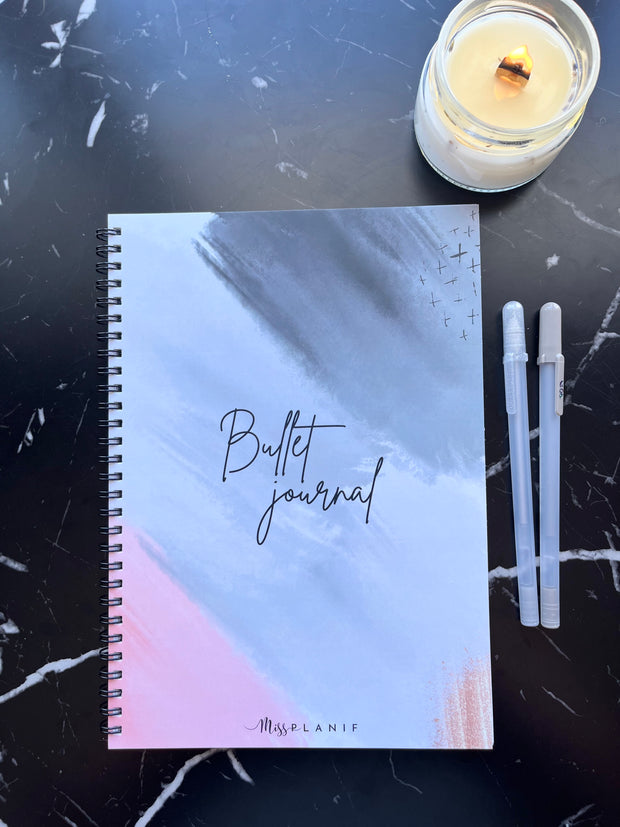 Bullet journal - Abstrait