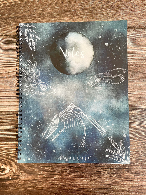 Grand cahier de notes - Constellations