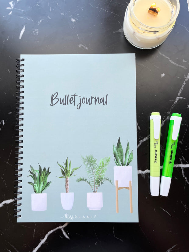 Bullet journal - Plantes