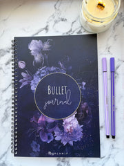 Bullet journal - Fleuri